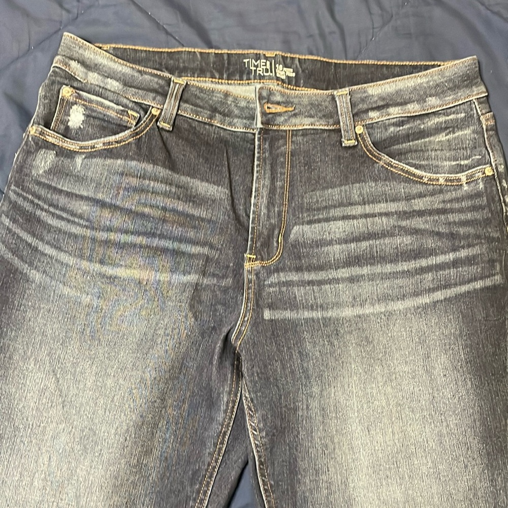 High rise Jeans